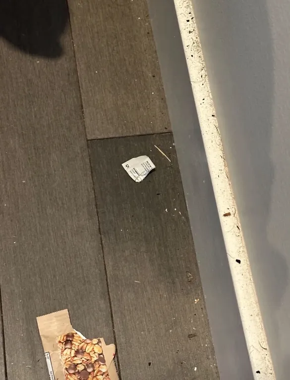 Baseboards & floors — before