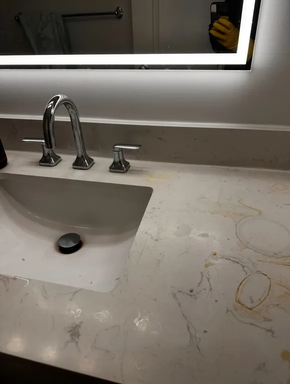 Bathroom vanity — before